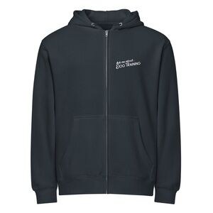 Ask Me About Dog Training Unisex Zip Up Hoodie